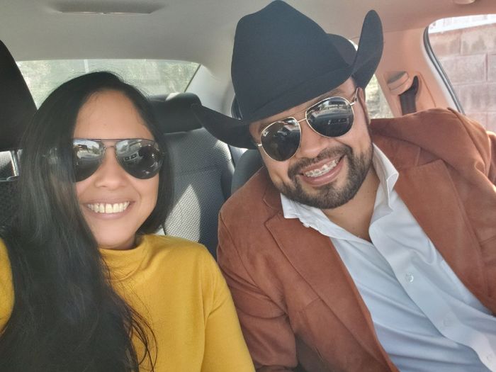 La primera foto del año juntos! 📸 - 1