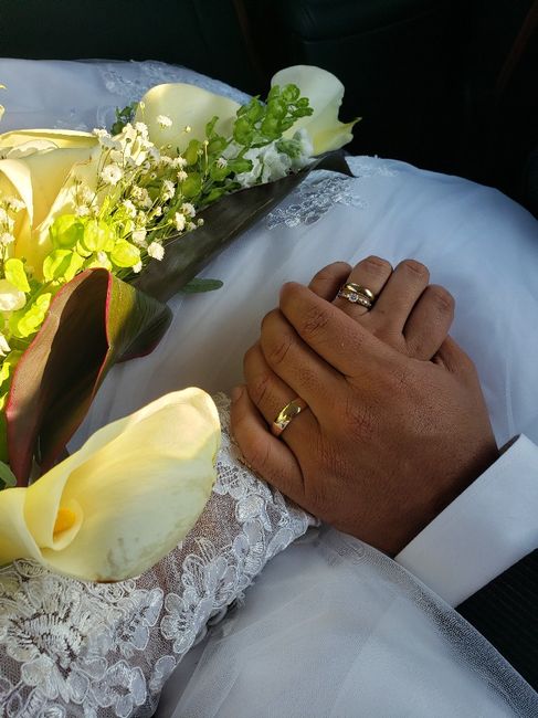 Martes de ... ¡muestren su foto favorita con su anillo de compromiso! 2