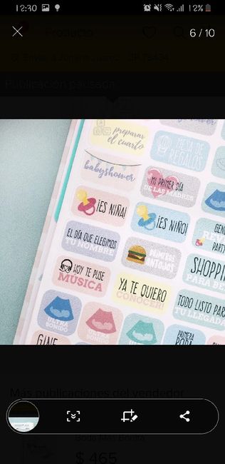 Agenda de embarazo! 3