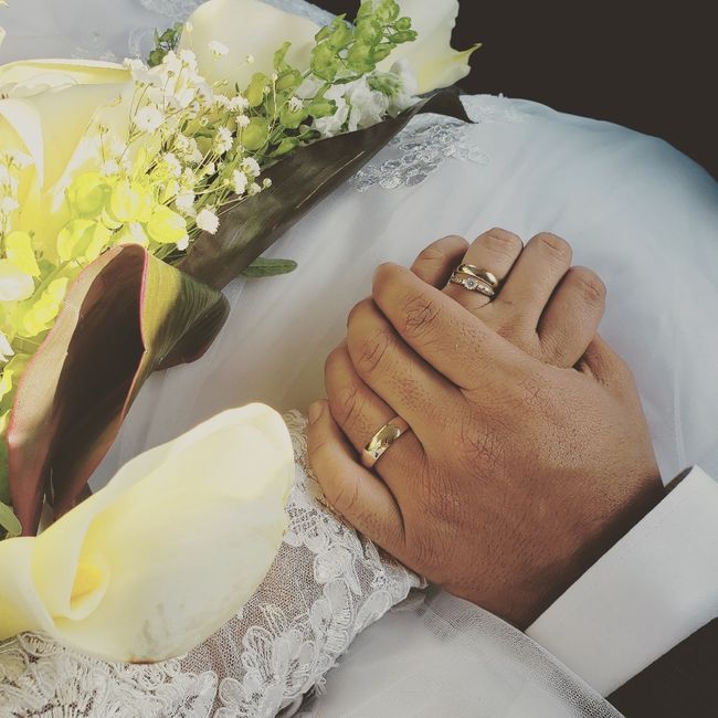 Cómo deben ser los anillos de matrimonio? 4