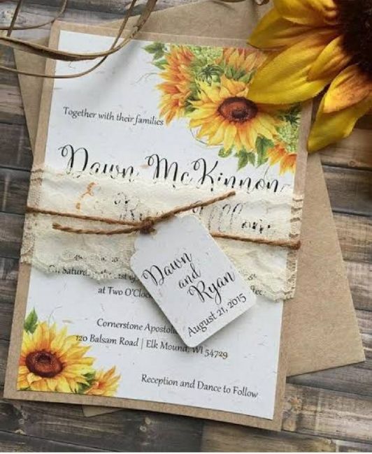 Boda con girasoles 10