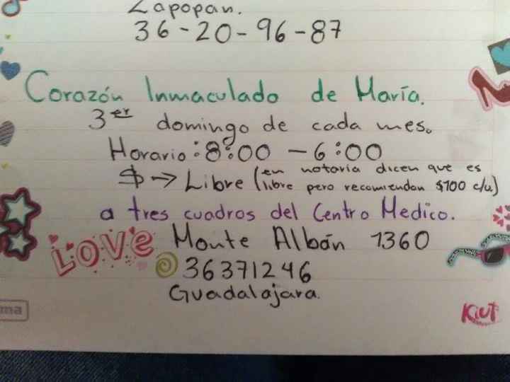 Pláticas prematrimoniales en un sólo domingo - 1