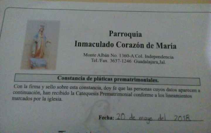 Pláticas prematrimoniales en un sólo domingo - 4