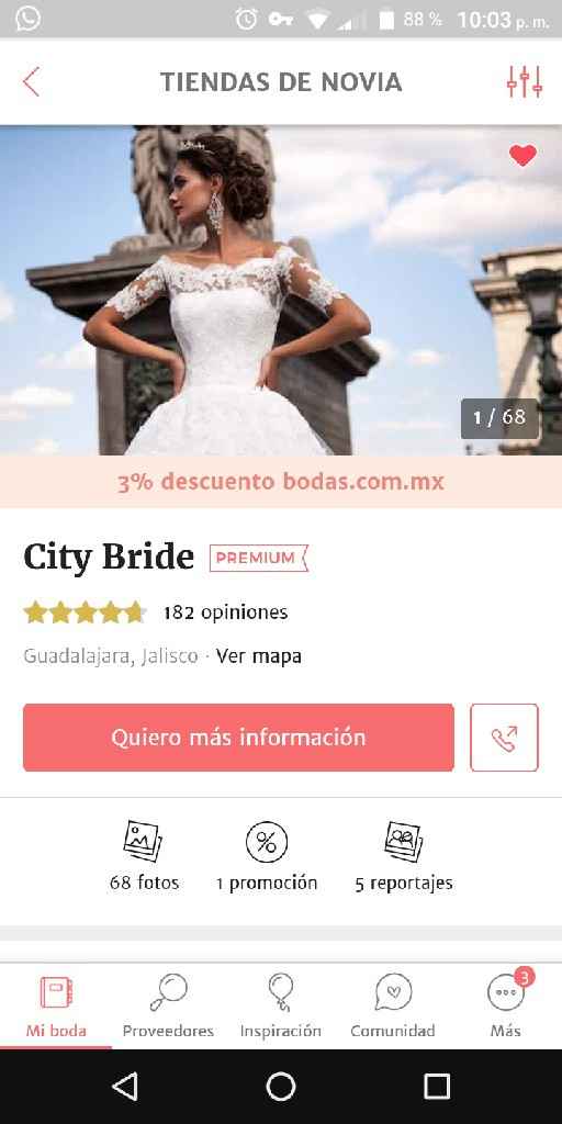 Vestidos de novia en Guadalajara - 1