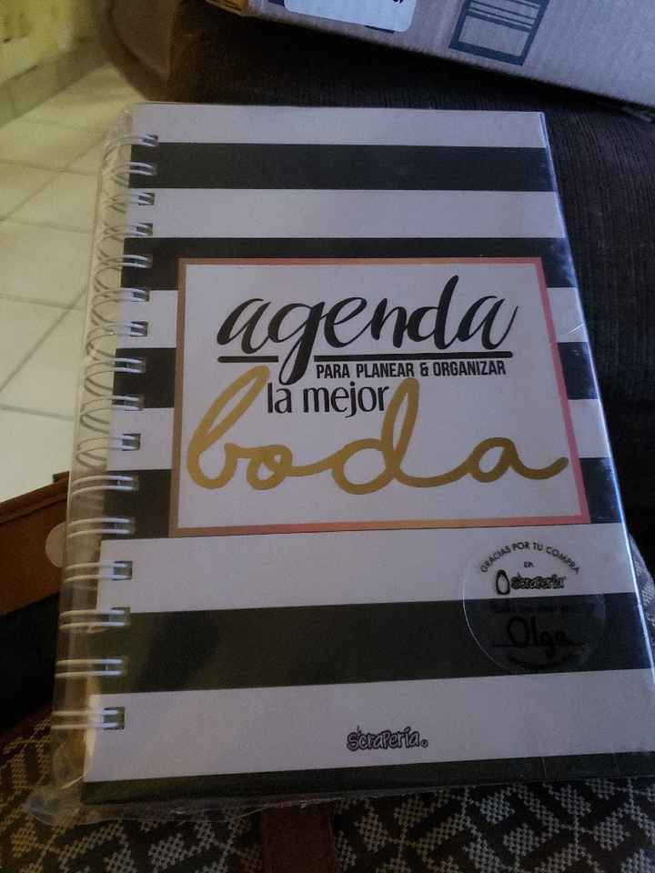 Agenda de boda 😍 - 1