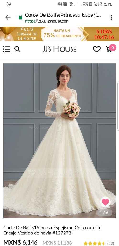 Te cuento de mi proveedor de vestido de novia - 1