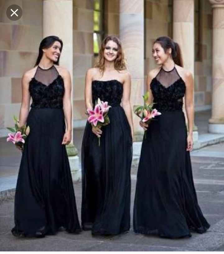 Color negro en una boda? - 18