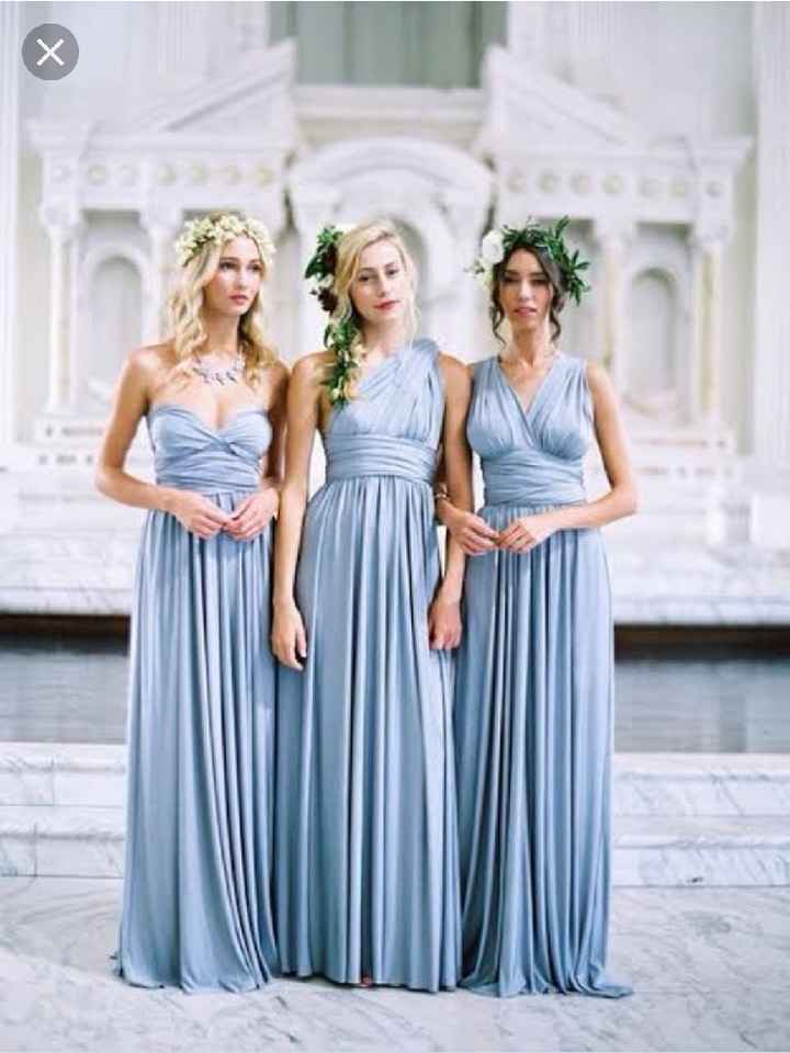 Damas en azul - 5