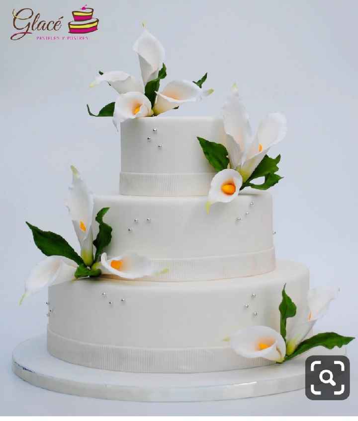 Pasteles con flores naturales! - 4