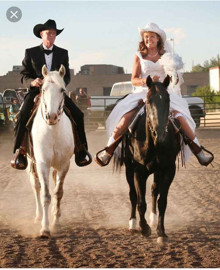 Caballos en la boda - 2