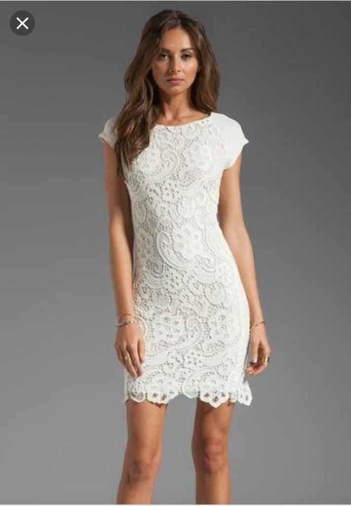 Outfit para boda civil. - 2