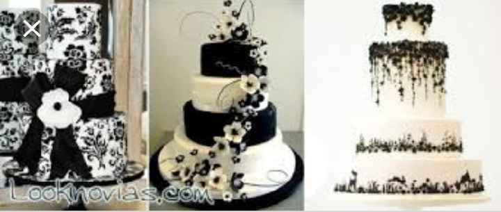 La elegancia del black & white 👰🏻🤵🏻 - 1