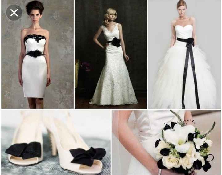 La elegancia del black & white 👰🏻🤵🏻 - 3
