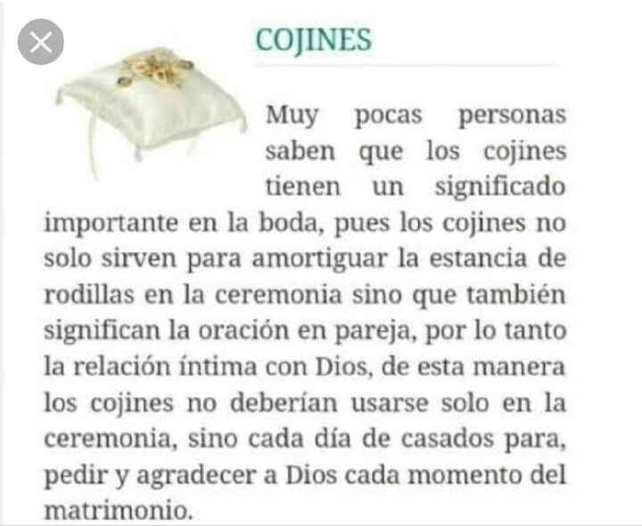 Cojines para que son 🤭 - 1