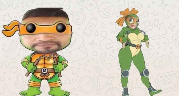 a sonreír! a qué personajes se parecen ustedes y sus parejas? - 1