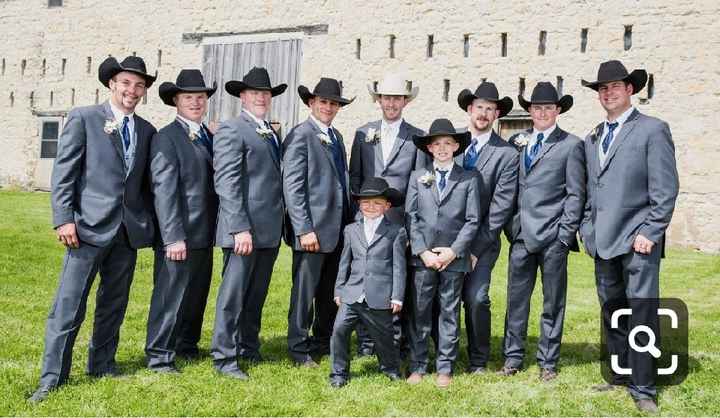 Trajes de novio vaquero - 3