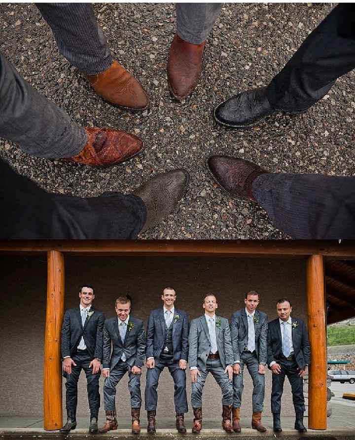 Trajes de novio vaquero - 4