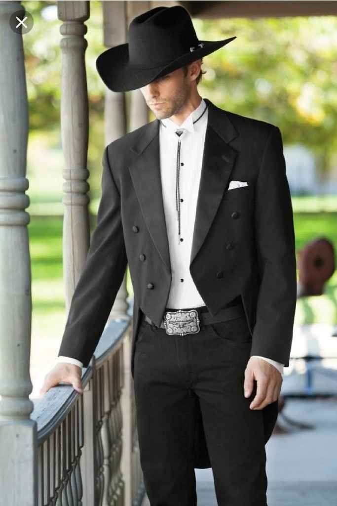 Trajes de novio vaquero - 17