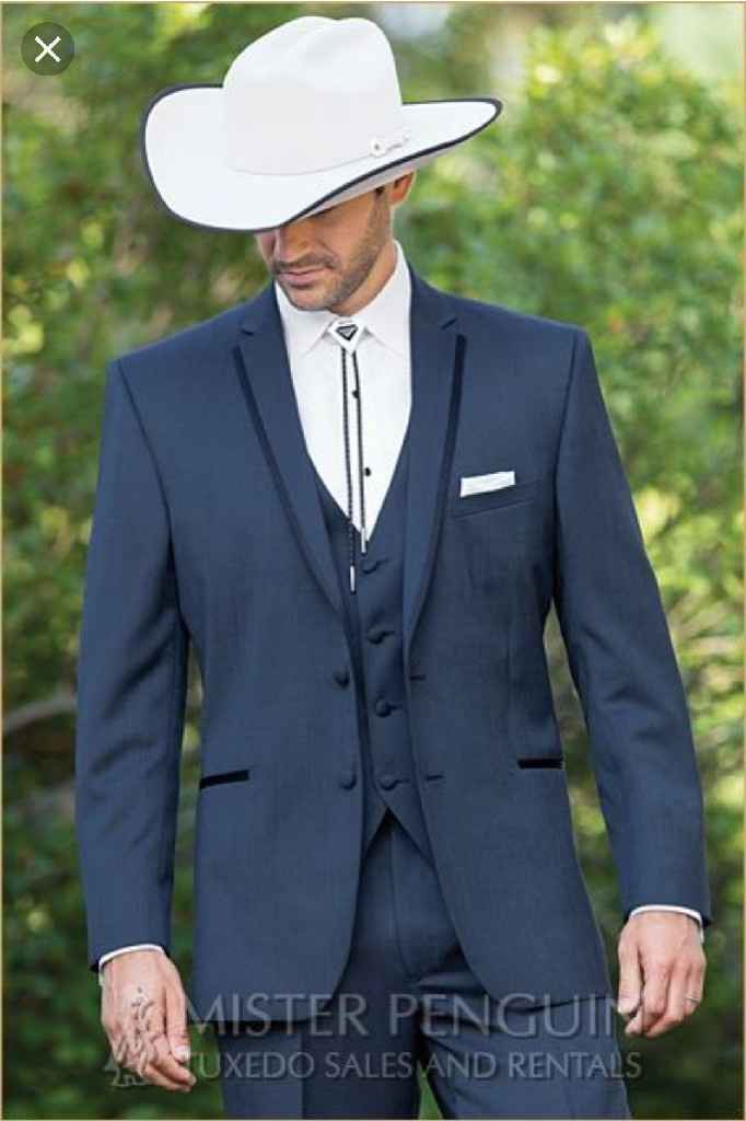 Trajes de novio vaquero - Foro Moda Nupcial - bodas.com.mx
