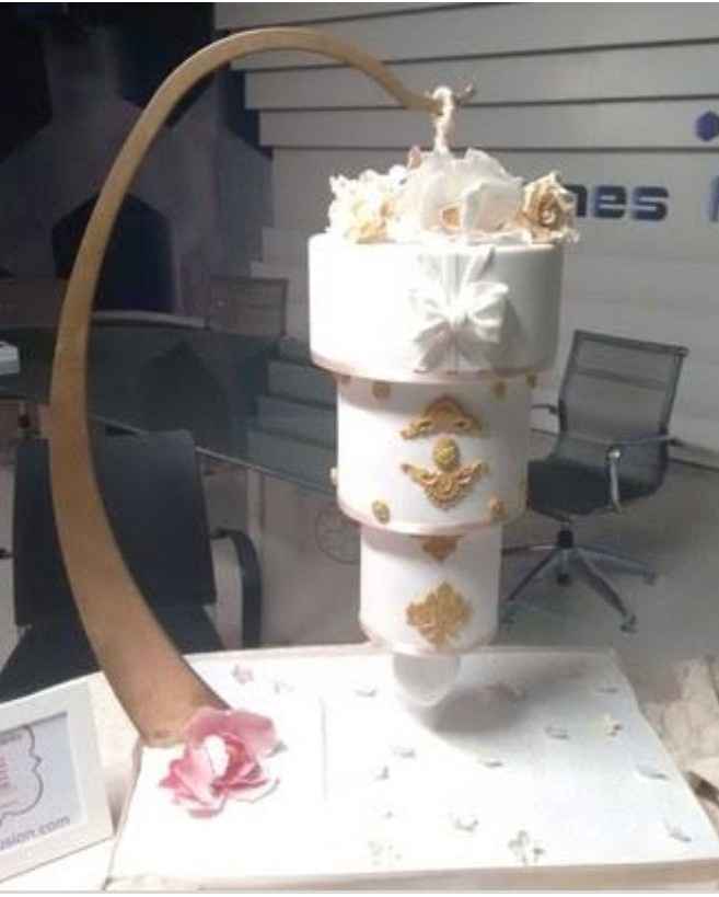 Pasteles candelabro - 2