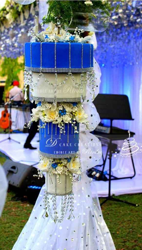 Pasteles candelabro - 3