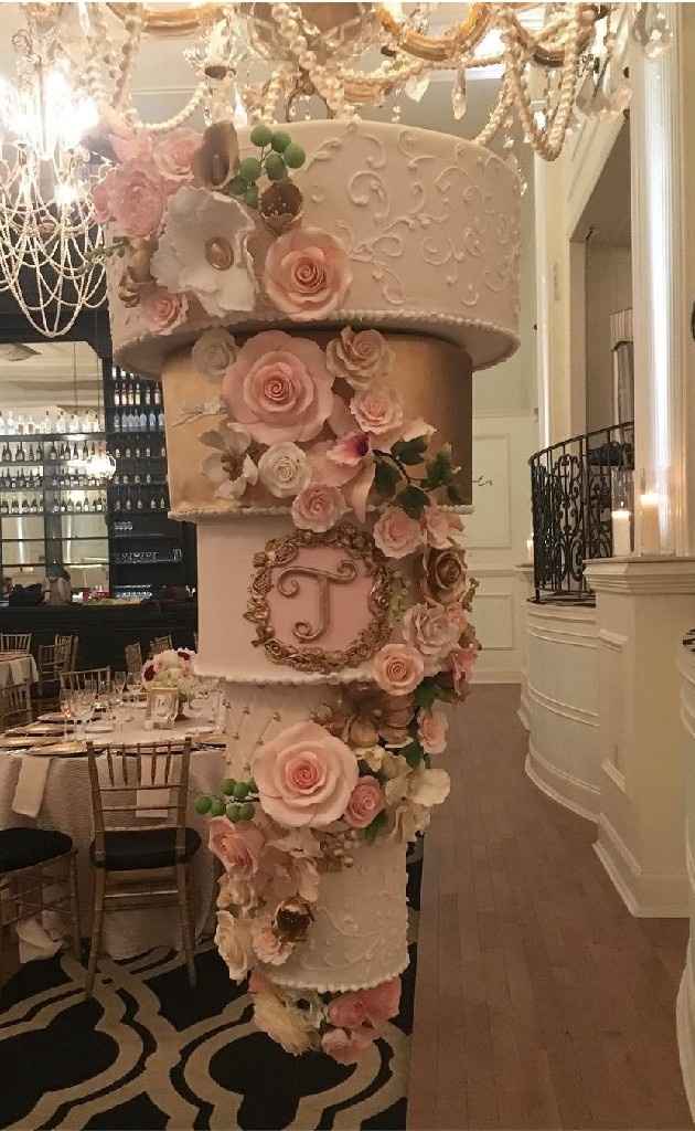 Pasteles candelabro - 7