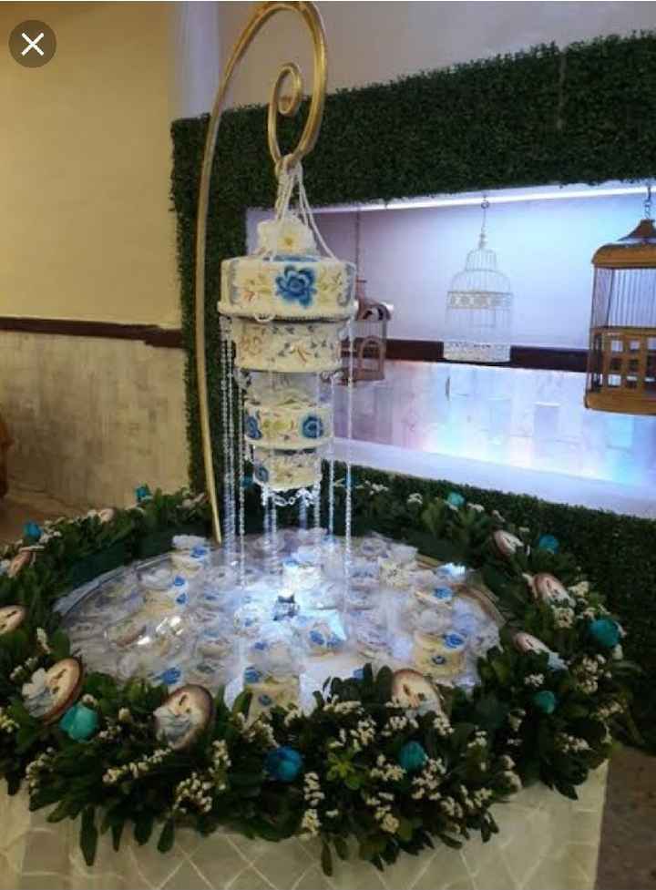 Pasteles candelabro - 11