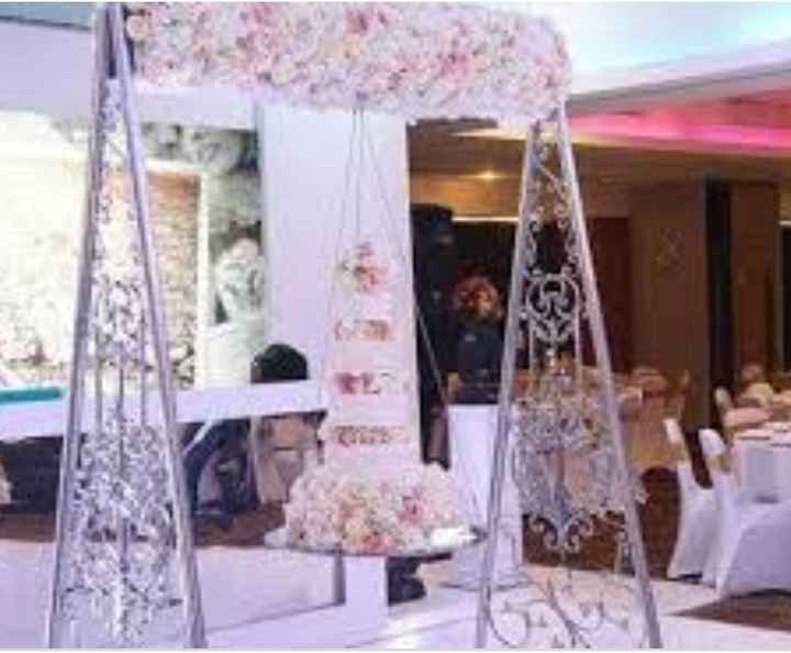 Pasteles candelabro - 2