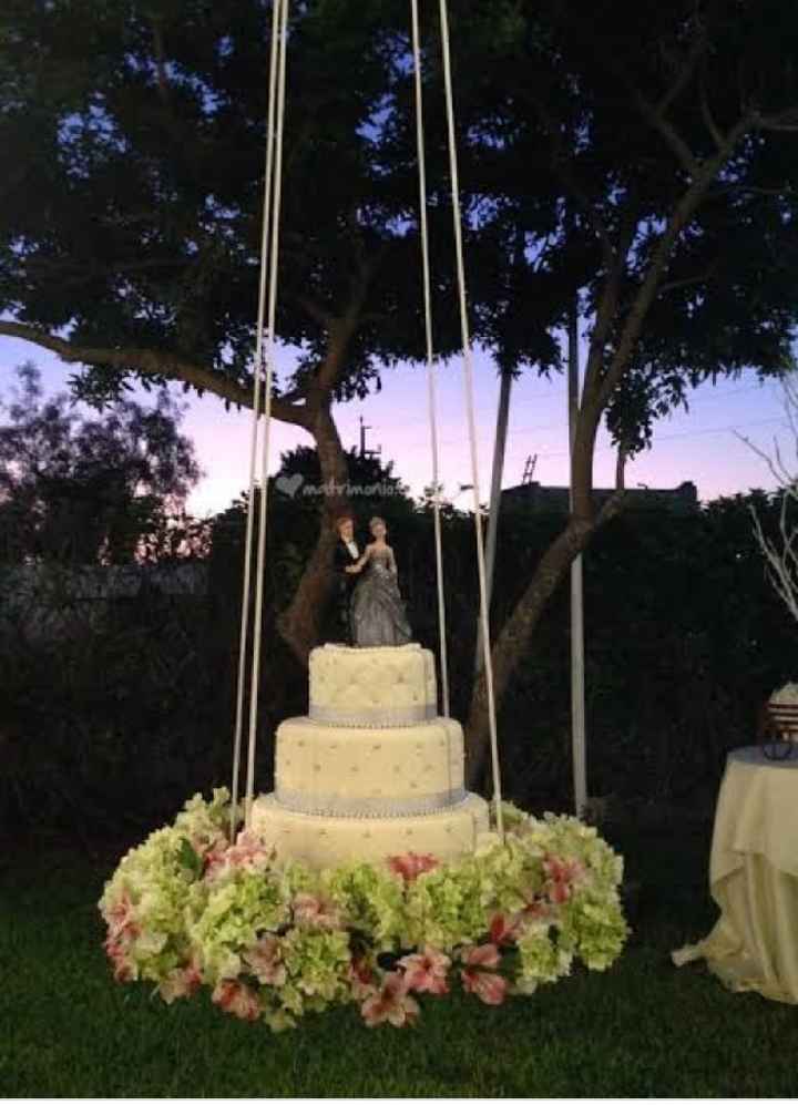 Pasteles candelabro - 8