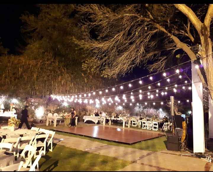 Decoracion con luces - 1
