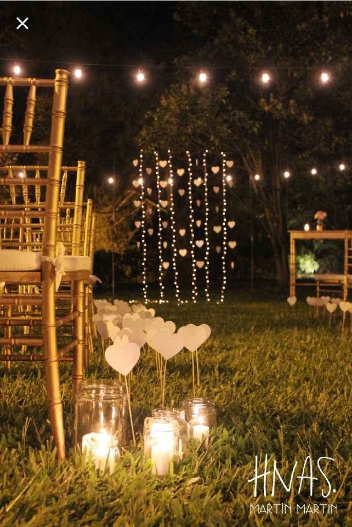 Decoracion con luces - 7