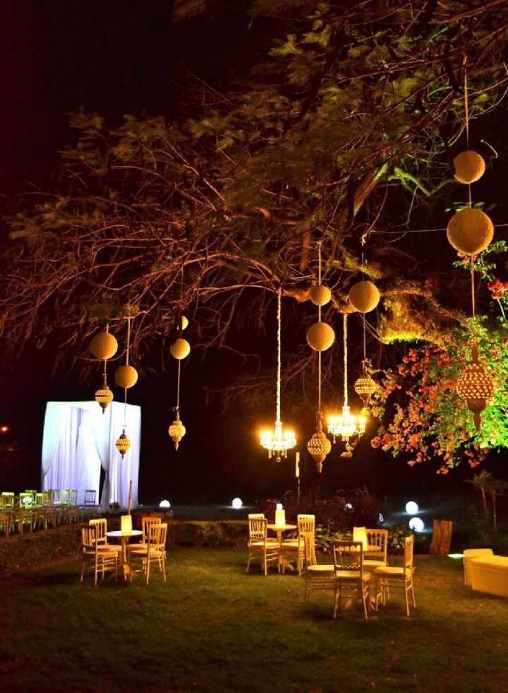Decoracion con luces - 13