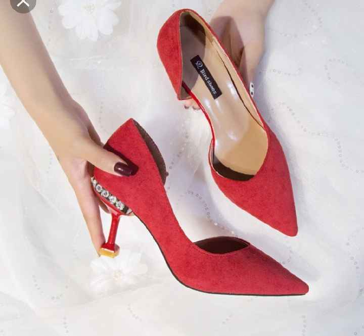 Zapatilla Blanca o Roja?? Ayudaaaaaa please!!!! - 2