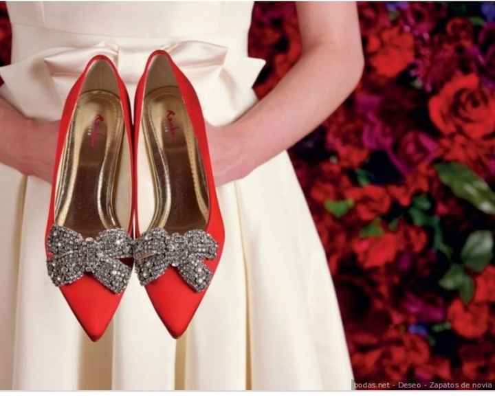 Zapatilla Blanca o Roja?? Ayudaaaaaa please!!!! - 7