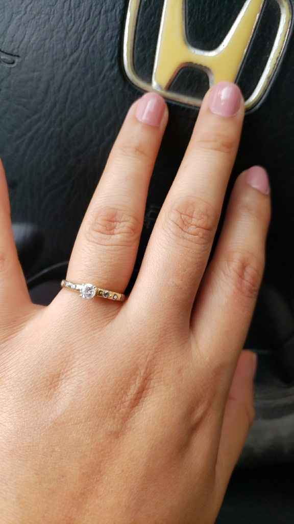 Anillo de compromiso - 1