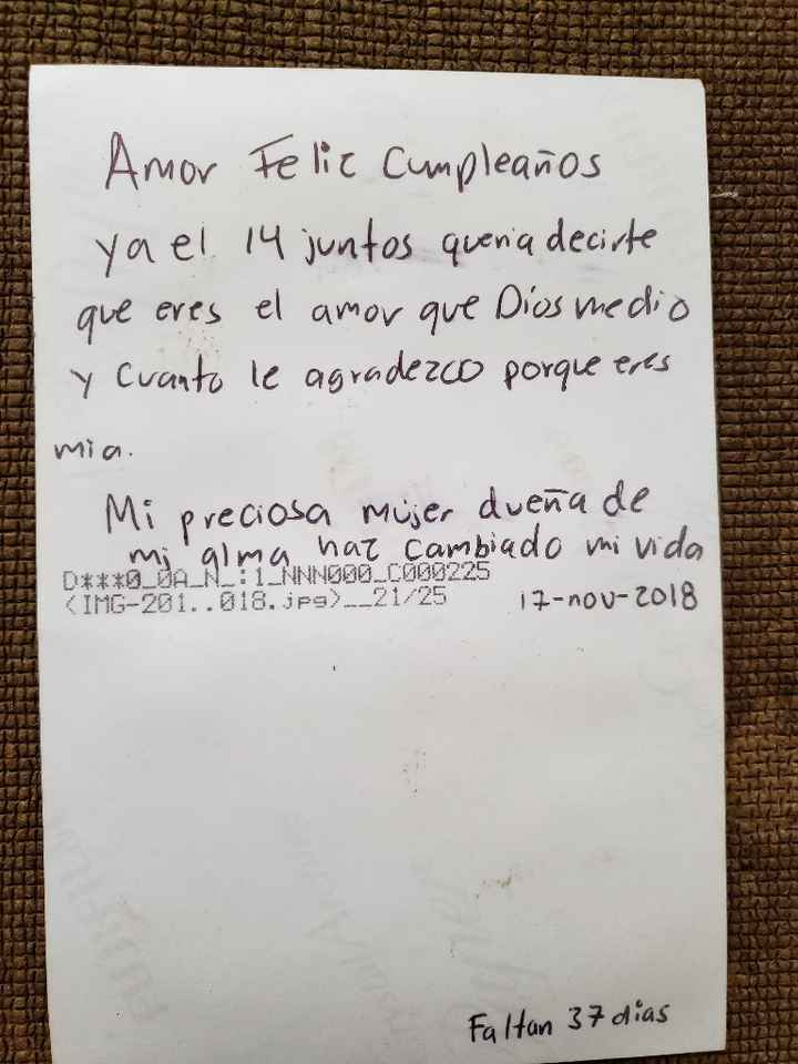 Como dicen por ahí, sin anillo no hay .... - 1