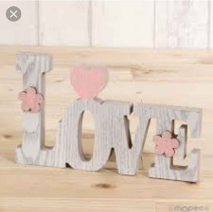 Help! Ayuda con ideas para decorar letras de madera - 4