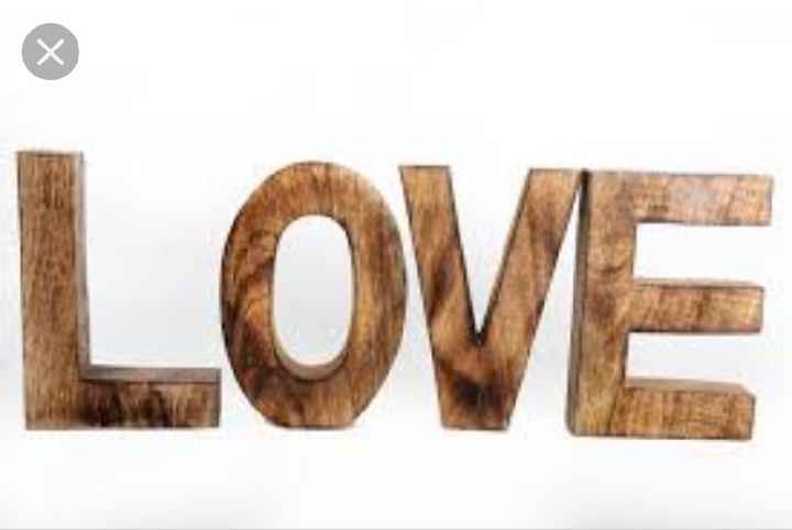 Help! Ayuda con ideas para decorar letras de madera - 6