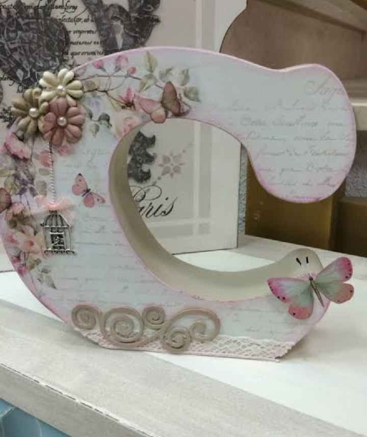 Help! Ayuda con ideas para decorar letras de madera - 9