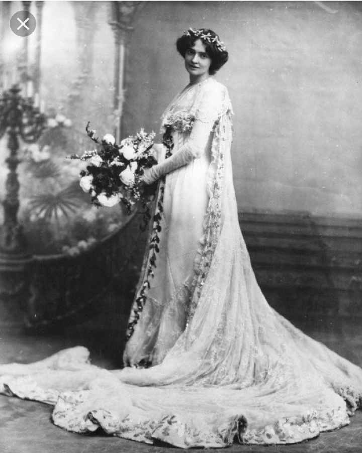 Vestidos de novia a través del tiempo - 1