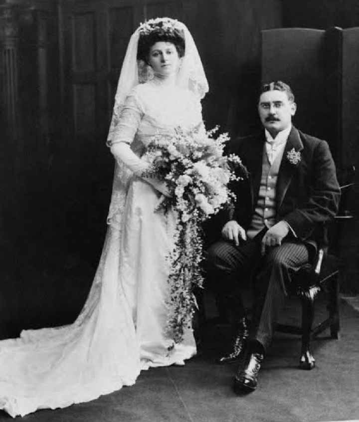 Vestidos de novia a través del tiempo - 2