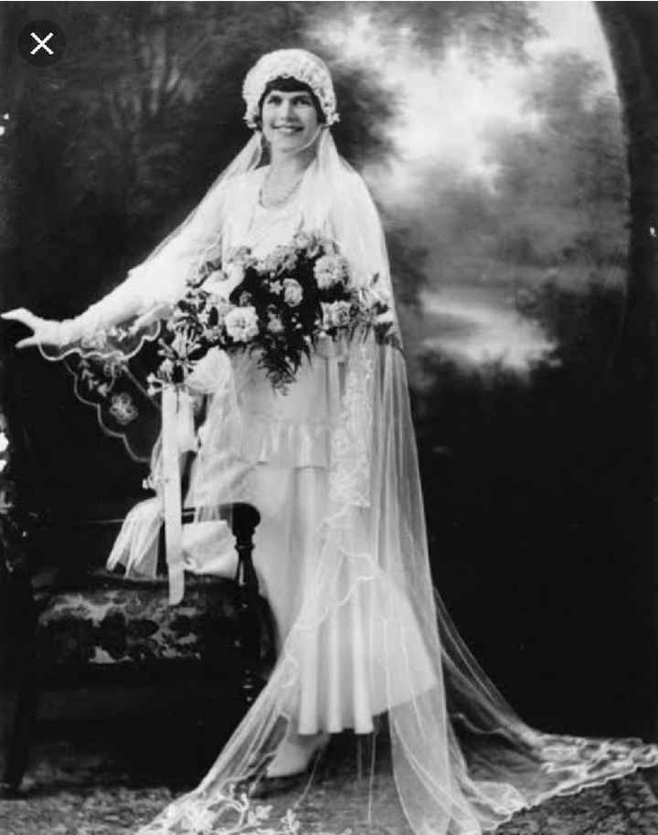Vestidos de novia a través del tiempo - 3