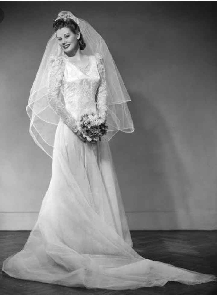 Vestidos de novia a través del tiempo - 6