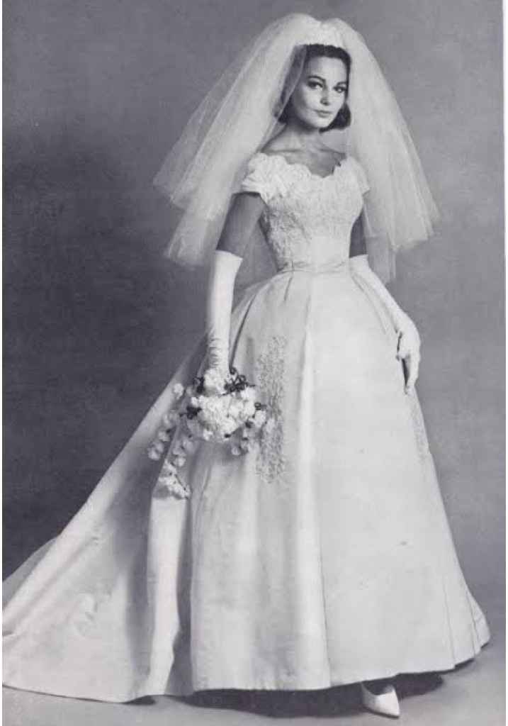 Vestidos de novia a través del tiempo - 7