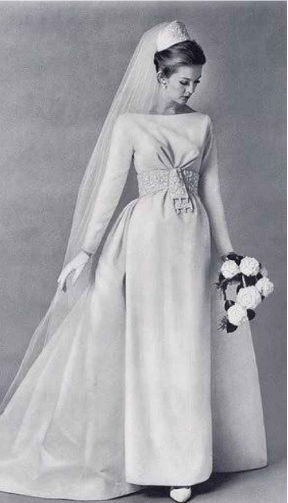 Vestidos de novia a través del tiempo - 8