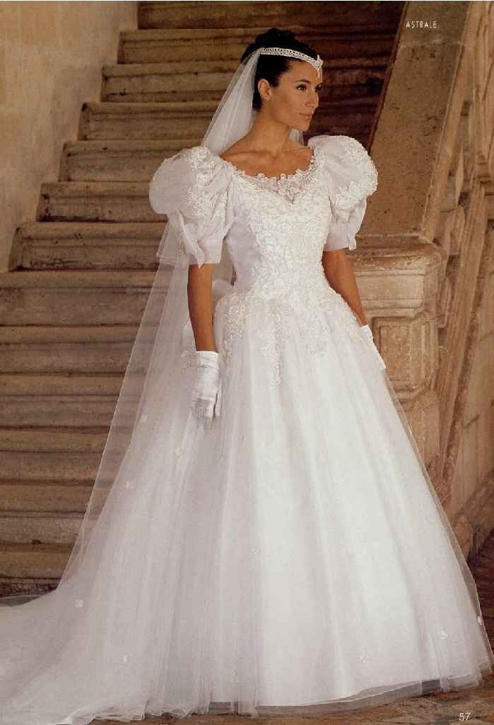 Vestidos de novia a través del tiempo - 9