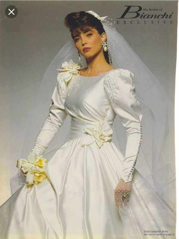 Vestidos de novia a través del tiempo - 10