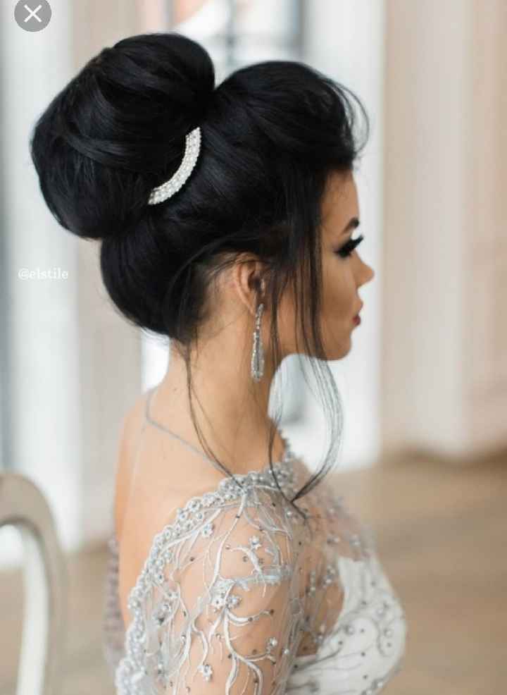 Peinados con cabello oscuro - 4