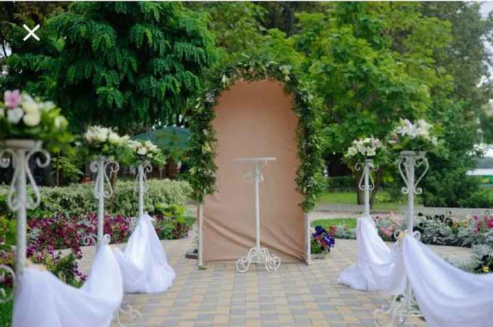 ¿Adornarían la entrada del Salón? - 10