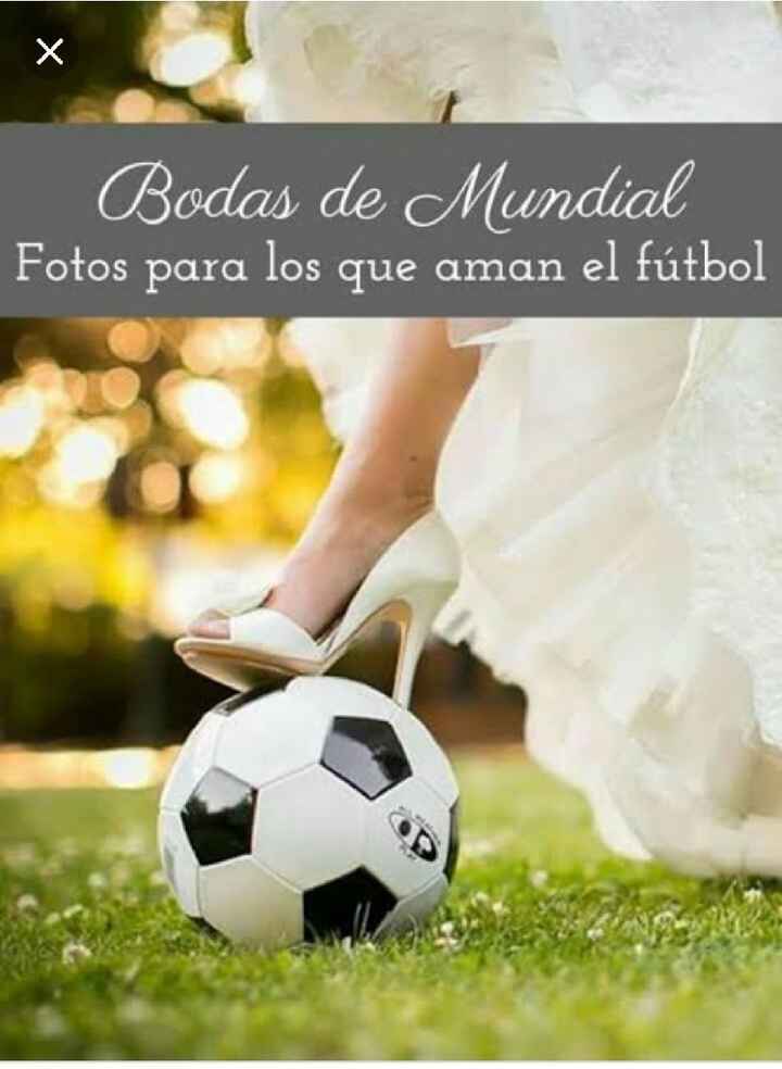 Boda temática futbol - 1